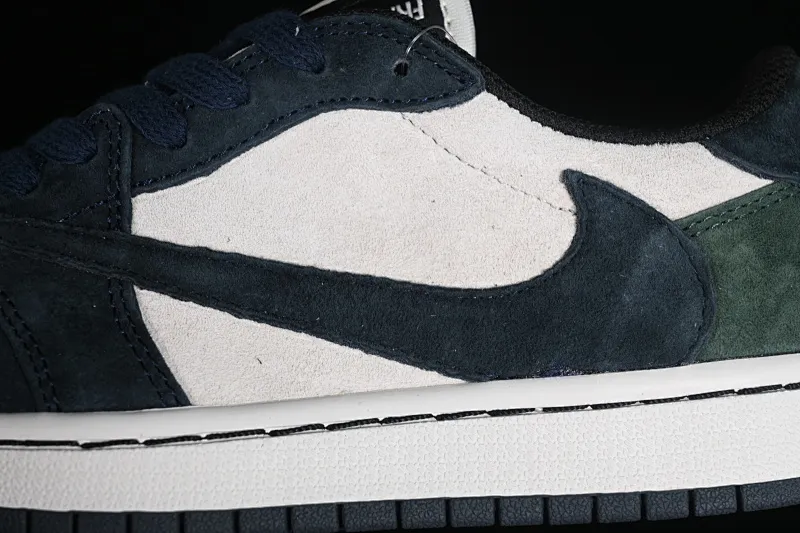 All Categories Air Jordan Jordan Series Basketball Shoes Air Jordan 1 Low Travis Scott x Air Jordan 1 Low OG AJ1 Joe 1 Reversed Overhook Joint Style Casual Sports Basketball Shoes DM7866-819